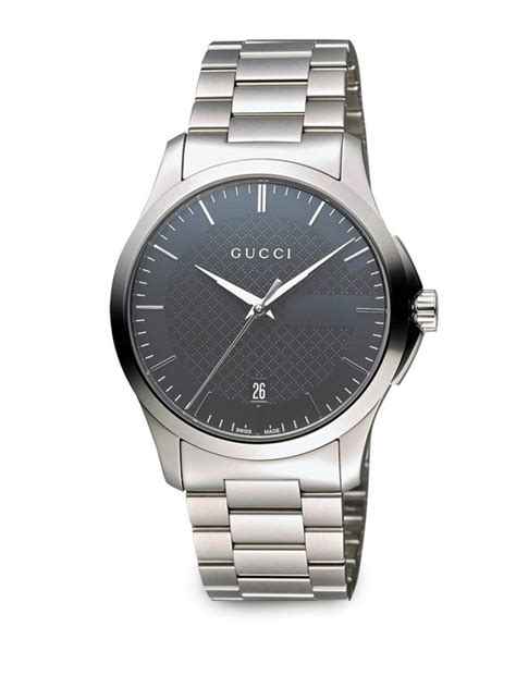 gucci g timeless men's watch